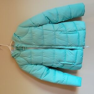 Girls puffer jacket XL